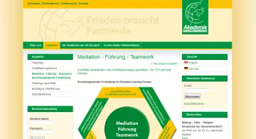 Akademie für Konflikttransformation