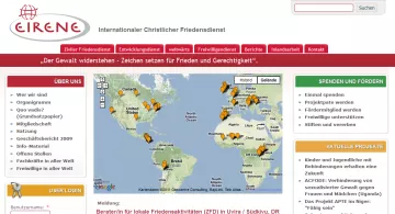 Eirene Internationaler Friedensdienst