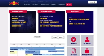Projektmanagment für Red Bull