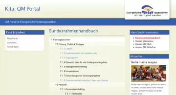 Kita-Qualitätsmanagement-Portal