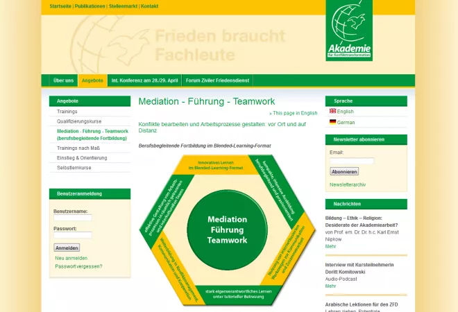 Akademie für Konflikttransformation