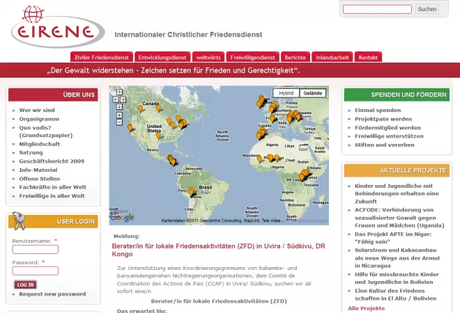 Eirene Internationaler Friedensdienst