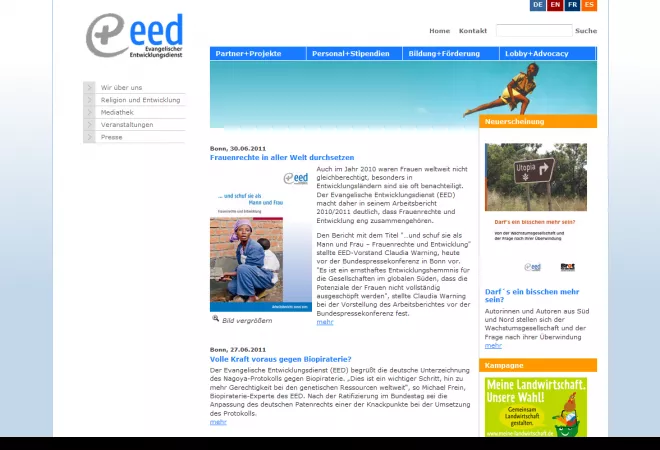 Evangelischer Entwicklungsdienst (EED)