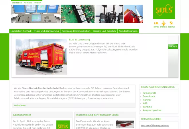 Sinus Nachrichtentechnik